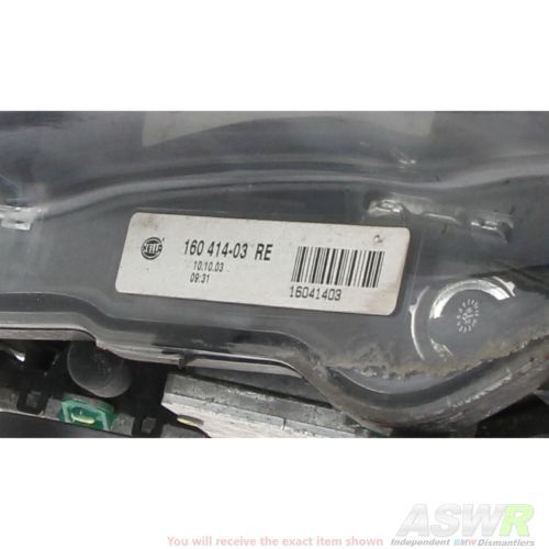 BMW Headlight BI-Xenon AKL O/S Drivers E60 E61 5 SERIES Pre LCI