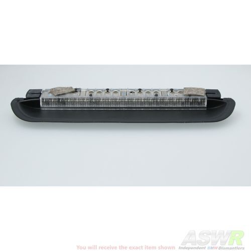 BMW Third / High Level Brake Light Clear E60 5 SERIES Saloon