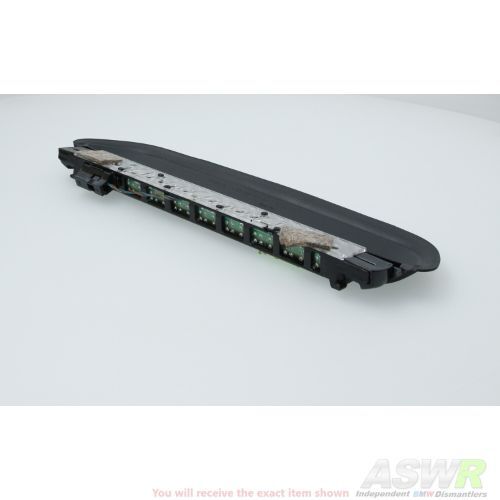 BMW Third / High Level Brake Light Clear E60 5 SERIES Saloon