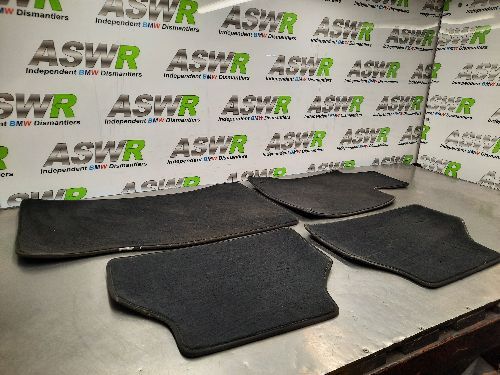 BMW Floor Mats Set E60 E61 5 SERIES Pre LCI