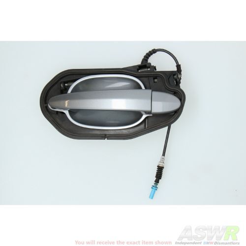 BMW Front Exterior Door Handle N/S Passenger Left E60 E61 5 SERIES