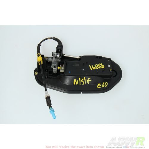 BMW Front Exterior Door Handle N/S Passenger Left E60 E61 5 SERIES