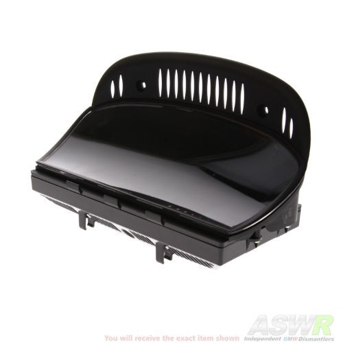 BMW 6.5" Dashboard Display Screen E60 E63 E64 5 6 SERIES