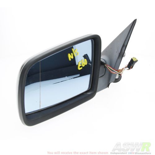 BMW Wing Mirror Heated N/S Passenger Left E60 E61 5 SERIES Pre LCI