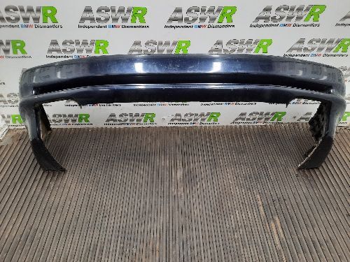 BMW E31 8 SERIES Rear Bumper