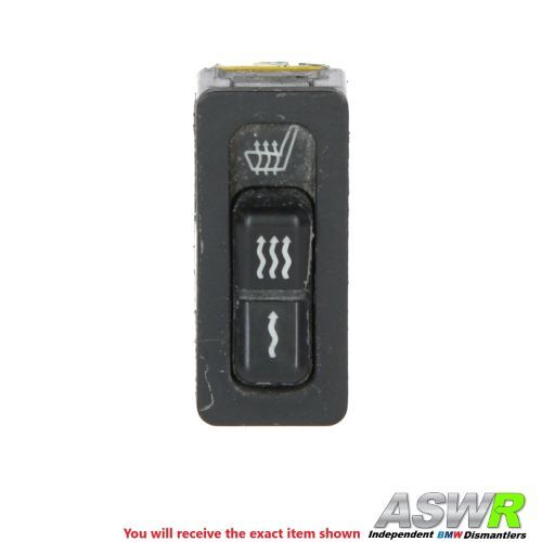 BMW Heated Seat Switch 7 8 SERIES Z3 E38 E31 E36