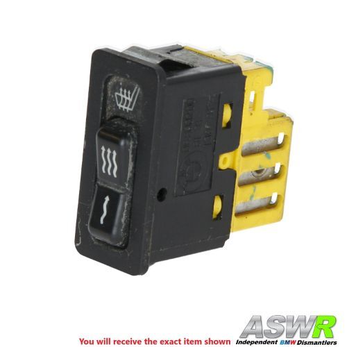 BMW Heated Seat Switch 7 8 SERIES Z3 E38 E31 E36