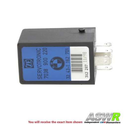 BMW E31 8 SERIES Servotronic Steering Control Relay