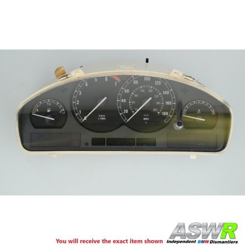 BMW E31 8 SERIES Instrument Cluster Speedo Clocks & Module