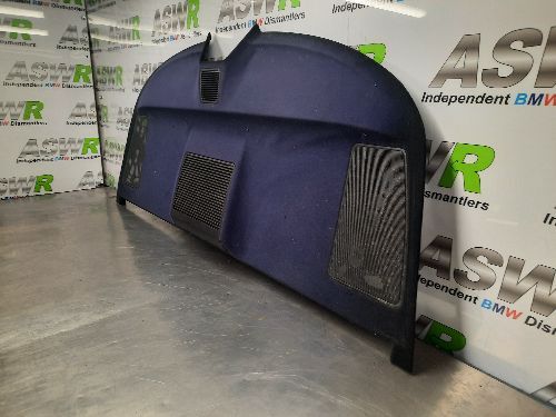 BMW E31 8 SERIES Parcel Shelf / Load Cover