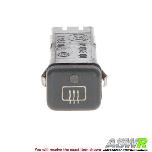 BMW E31 8 SERIES Heated Rear Window Switch