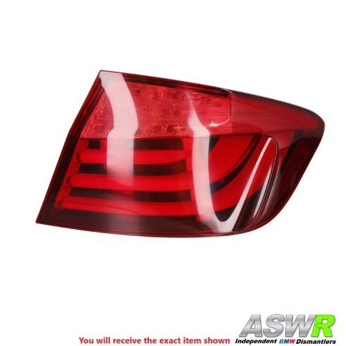 BMW 5 SERIES Light Rear Outer O/S Drivers Side F10 Saloon Pre LCI