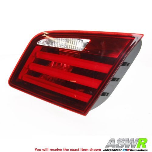 BMW Rear Light Inner Bootlid O/S Drivers Right F10 Saloon Pre LCI