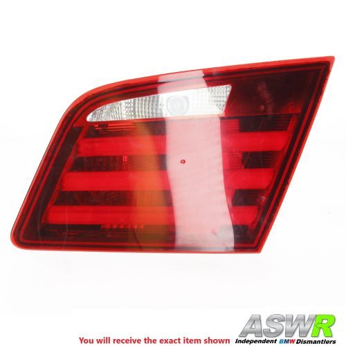 BMW Rear Light Inner Bootlid O/S Drivers Right F10 Saloon Pre LCI