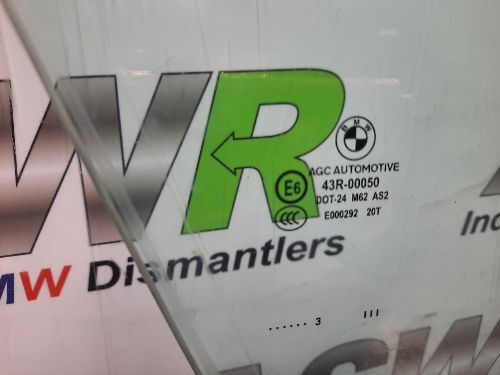 BMW 5 SERIES Glass Door Front F10 F11 O/S Drivers Side