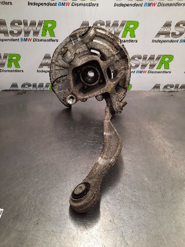 BMW 5 SERIES Wheel Hub Rear N/S Passenger Side F10 Saloon