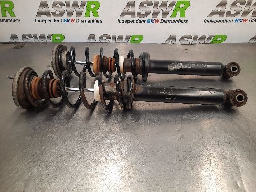 BMW Rear Shock Absorbers Pair F10 5 SERIES Saloon Pre LCI M Sport