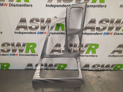 BMW Interior / Dashboard Trim Set Perlglanz Chrom F10 5 SERIES