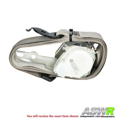 BMW F10 F01 5 7 SERIES Rear Seat Belt Oyster Right Or Left