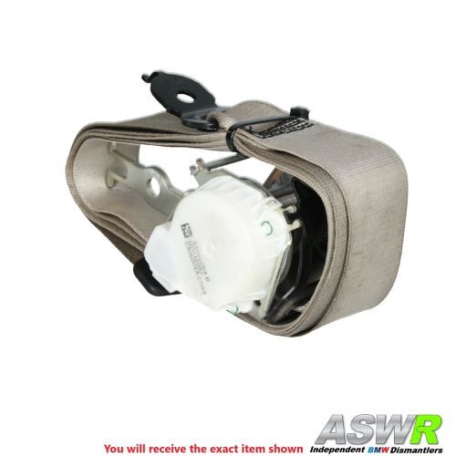 BMW F10 F01 5 7 SERIES Rear Seat Belt Oyster Right Or Left