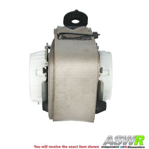 BMW F10 F01 5 7 SERIES Rear Seat Belt Oyster Right Or Left