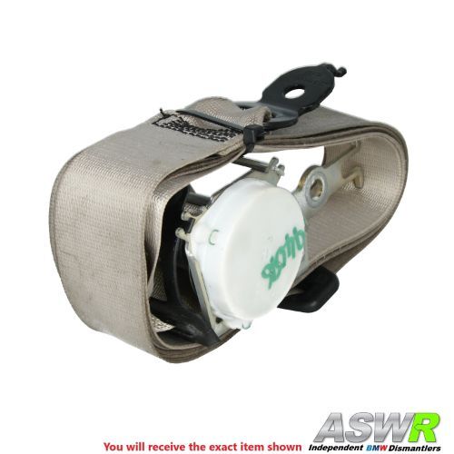 BMW F10 F01 5 7 SERIES Rear Seat Belt Oyster Right Or Left