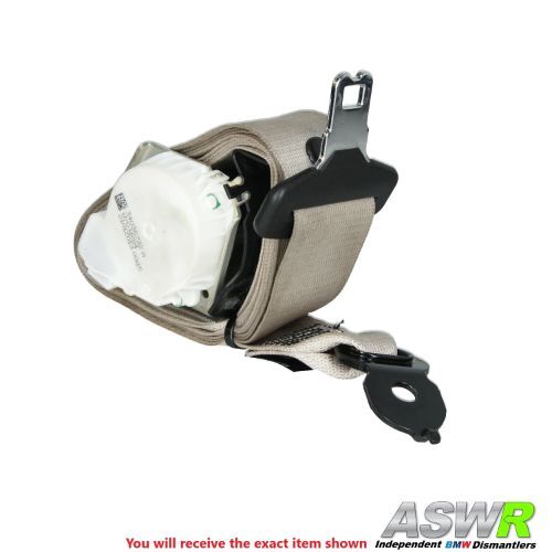 BMW F10 5 SERIES Rear Centre Seat Belt