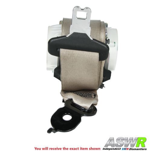 BMW F10 5 SERIES Rear Centre Seat Belt