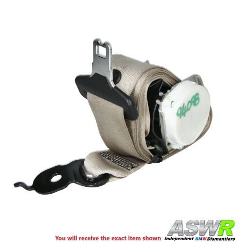 BMW F10 5 SERIES Rear Centre Seat Belt