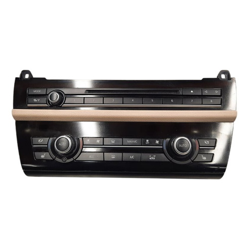 BMW F10 F11 5 SERIES Radio & Heater Control Switch Panel