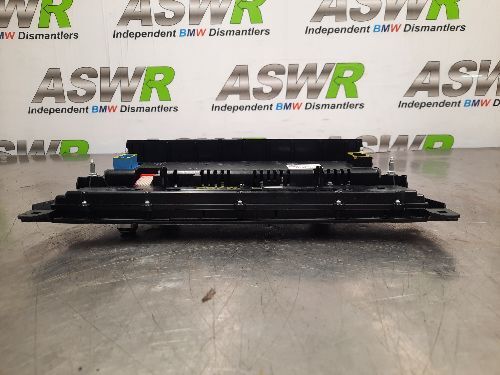 BMW F10 F11 5 SERIES Radio & Heater Control Switch Panel