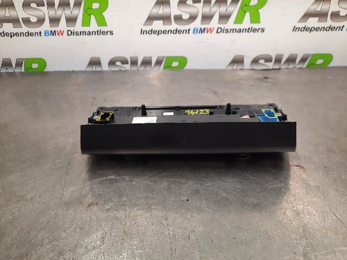 BMW F10 F11 5 SERIES Radio & Heater Control Switch Panel