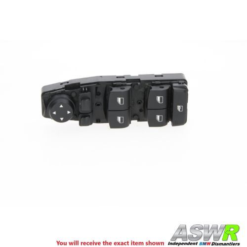 BMW Drivers Window Switch Power Fold F07 F10 F11 F06 5 6 SERIES