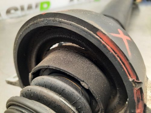 BMW 5 SERIES Propshaft L=1631mm Automatic N47N Diesel F10 F11