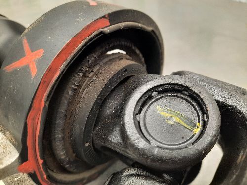 BMW 5 SERIES Propshaft L=1631mm Automatic N47N Diesel F10 F11