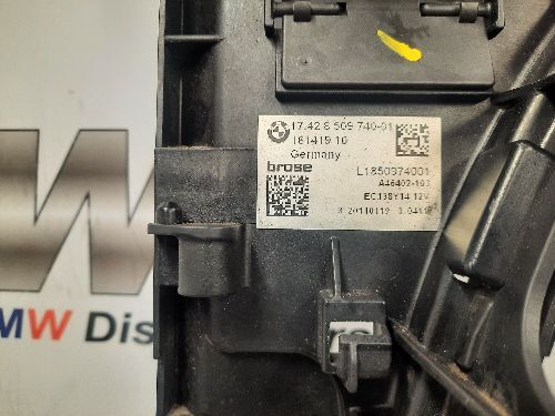 BMW Radiator Cooling Fan 400W F10 F11 5 SERIES