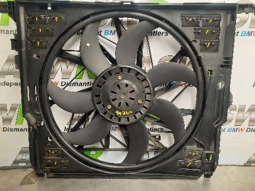 BMW Radiator Cooling Fan 400W F10 F11 5 SERIES