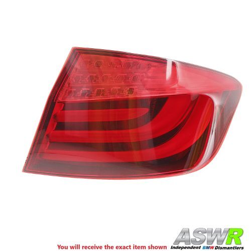 BMW 5 SERIES Light Rear Outer O/S Drivers Side F10 Saloon Pre LCI