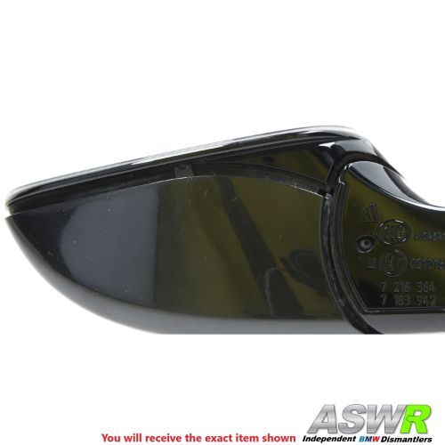 BMW Wing Mirror N/S Passenger Left F10 F11 5 SERIES Pre LCI M Sport