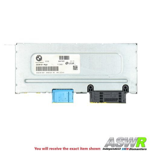 BMW Gateway Control Module F07 F10 F12 F13 F01 5 6 7 SERIES