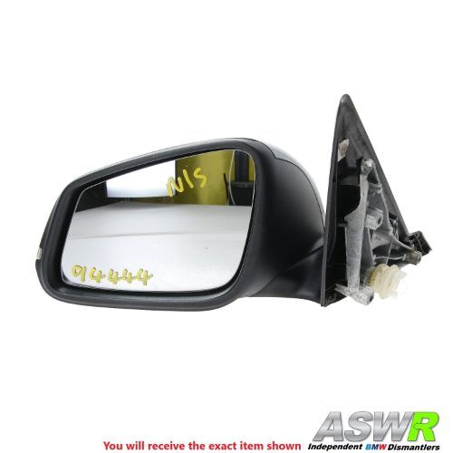 BMW 1 SERIES Heated Wing Mirror F20 5dr SE N/S Passenger Left