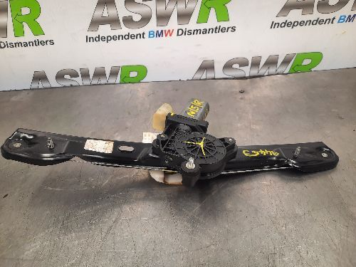 BMW Rear Window Regulator N/S Passenger Side F20 1 SERIES 5dr