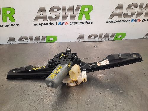BMW Rear Window Regulator N/S Passenger Side F20 1 SERIES 5dr