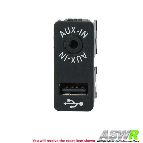 BMW F Generation USB AUX-IN socket