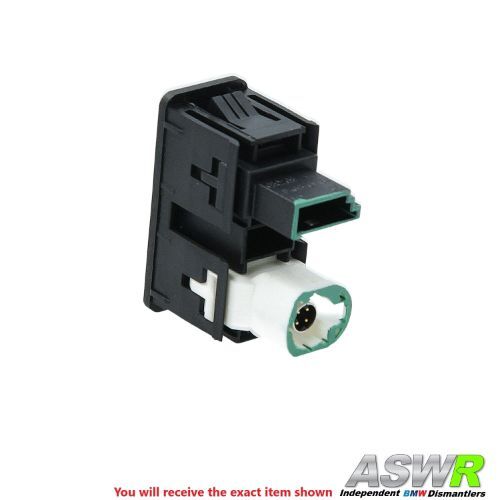 BMW F Generation USB AUX-IN socket