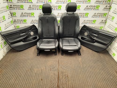 BMW Full Leather Interior / Seats Heated Memory F36 4 SERIES Gran Coupe