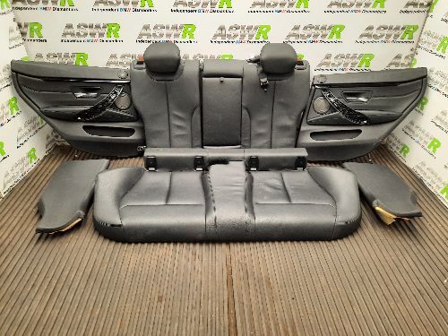 BMW Full Leather Interior / Seats Heated Memory F36 4 SERIES Gran Coupe