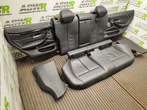 BMW Full Leather Interior / Seats Heated Memory F36 4 SERIES Gran Coupe