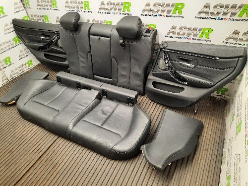 BMW Full Leather Interior / Seats Heated Memory F36 4 SERIES Gran Coupe