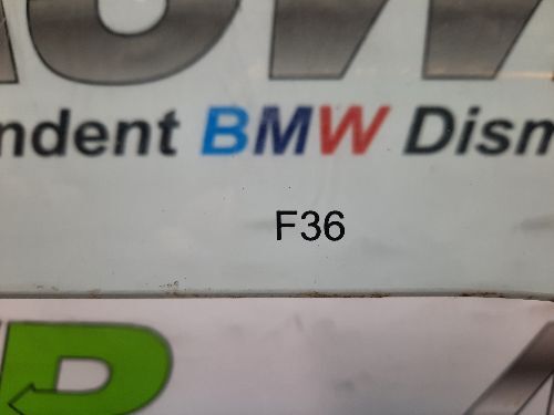 BMW Front Window Glass N/S Passenger Left F36 4 SERIES Gran Coupe